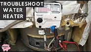 Troubleshoot Water Heater AND Honeywell Gas Valve | Step-by-Step