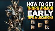 How To Get Thor's Armor EARLY! Tips That Will Save Your Life - Assassin's Creed Valhalla