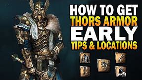 How To Get Thor's Armor EARLY! Tips That Will Save Your Life - Assassin's Creed Valhalla