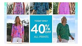 Surprise! All prints are an extra... - Fresh Produce Clothes