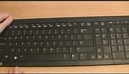 HP Wireless Elite Keyboard Review