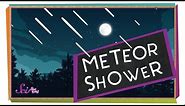 What's a Meteor Shower? | Astronomy for Kids