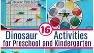 Dinosaur Preschool Theme - Planning Playtime