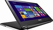 ASUS Flip 2-in-1 TP500LA-DS71T Laptop (Windows 8, Intel Core i7-5500U 2.4 GHz, 15.6" LED-lit Screen, Storage: 1 TB, RAM: 8 GB) Black