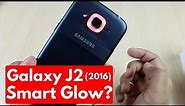 Samsung Galaxy J2 (2016) | How to Use Smart Glow? Explained