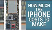 Here's How Much Every Part Of The iPhone 6 Really Costs