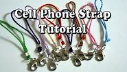 How to Make Your Own Cellphone Straps