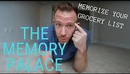 THE MEMORY PALACE (tutorial + example)