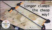 How to extend your clamps!