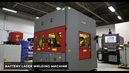 Battery Laser Welding Machine