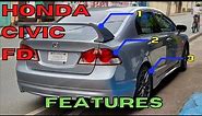 Honda Civic FD 2006 1.8S AT Features - FULL TOUR REVIEW