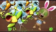 Horror Frog Rainy vs The Buddy | Kick The Buddy