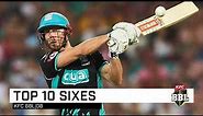 Top 10 sixes of BBL|08