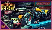 Motorcycle Mechanic Simulator 2021 Review| XSX,XO,PS4/5,NS,PC