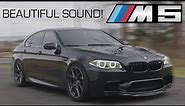 BEST F10 M5 SOUND! Valvetronic Designs Exhaust + Downpipes