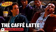 Kramer Sneaks A Caffè Latte Into The Theater | The Postponement | Seinfeld