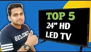 Top 5 Best 24 inch HD Led TV under 6000 |Best 24 inch HD ready LED tv 2022|Flipkart Tv sale 2022|