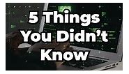 Five Things You (Probably) Didn’t Know About Computers 💻🛜 🗣 Speaker: Steven Burgess 💿 DVD/CD: https://buff.ly/3SrwraI #nacdl #tech #technology #attorney #court #criminaldefense | NACDL