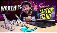 Do We REALLY Need a Laptop Stand...?! 🤯 MegaStro Laptop STAND🔥