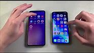 Samsung Galaxy A54 vs iPhone X