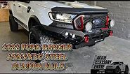2022 FORD RANGER ARMANDO STEEL FRONT OFFROAD BUMPER BUILD - WHAT A MEAN LOOK!!!