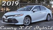 2019 Toyota Camry XLE Hybrid Review & Drive || The Mid-Size King's Got A Green Thumb