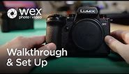 Walkthrough & Set Up | Panasonic LUMIX S5 II