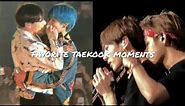 my favorite taekook moments♡