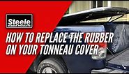 How To Replace the Seals on Your Tonneau Cover