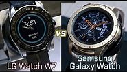 Lg Watch W7 vs Samsung Galaxy Watch
