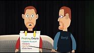 E-Safe: Phishing Emails - A Cartoon Short About The Dangers Of Phishing Emails