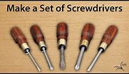 How to Make a Set of Screwdrivers