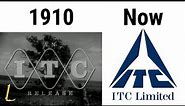 ITC Logo History (1910 - Present) - Updated