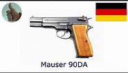 Mauser 90DA, 9 mm Parabellum (9x19 mm/9 mm Luger)