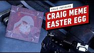 Halo Infinite: Craig Meme Easter Egg Discovered!