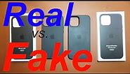 REAL vs FAKE MagSafe Silicone Case.. The best fake yet?