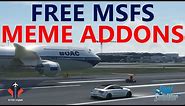 MSFS Best Meme Addons - Some of The Craziest Freeware for Microsoft Flight Simulator so far!