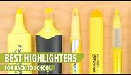 The Best Highlighters for Back to School