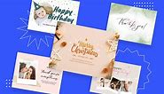 Card Maker: Create Digital and Printable Cards for Free | Fotor