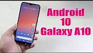 Install Android 10 on Galaxy A10 (Pixel Experience Rom) - How to Guide!