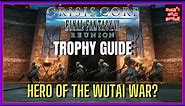 Hero of the Wutai War? Trophy Guide | Final Fantasy VII: Crisis Core Reunion