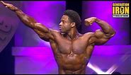 Breon Ansley's Arnold Classic 2018 Winning Posing Routine | Generation Iron