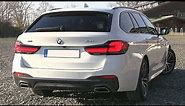 2021 BMW 540i Touring xDrive Facelift (333 PS) TEST DRIVE