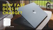 Power Up! 70W Magic: Watch the 15' MacBook Air Charge from 0 to 100!