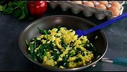 Learn How to Make Dr. Phil's Spinach Scrambled Eggs