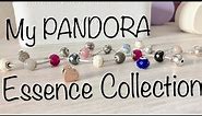 My Pandora Essence Bracelet Collection: A Close Up Look