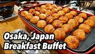 【Japan buffet】All-you-can-eat Osaka gourmet breakfast buffet! Osaka Excel Hotel Tokyu