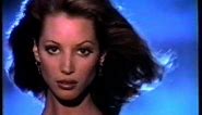 1992 Maybelline Eye Shadow "Maybe She's Born with it Christy Turlington" TV Commercial