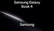 Samsung galaxy book 4#samsung #samsunggalaxy #samsunggalaxybook #galaxybook #galaxybook4