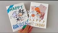 anime birthday cards! 🎉🎂✨
